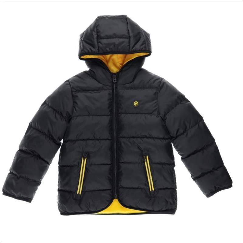 Unisex Kids Colorful Lined Quilted Coat
