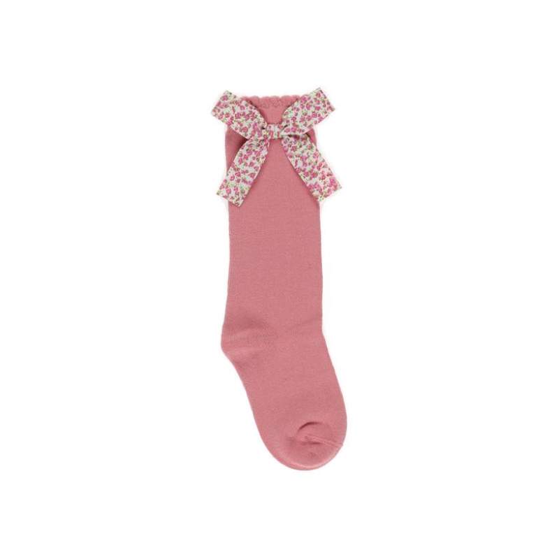 Baby Girl Ribbed Knee High Socks
