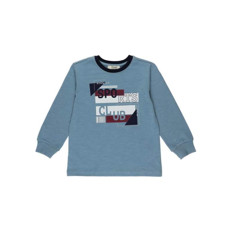 Boy Printed Long Sleeve T-shirt