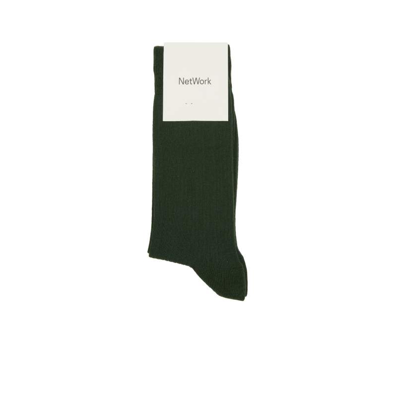 Green Mens Socks
