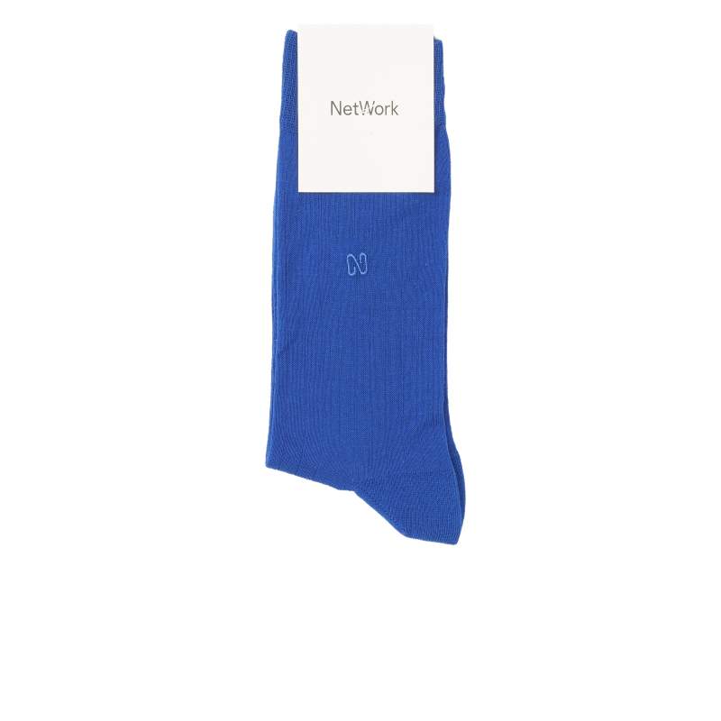 Mens Blue Socks