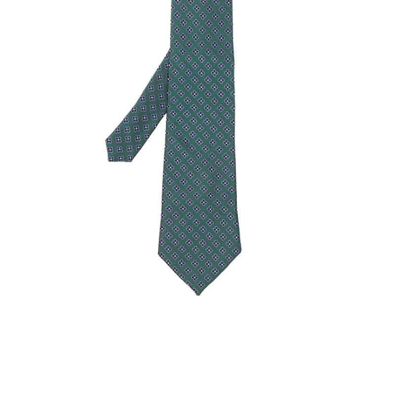 Green Silk Tie