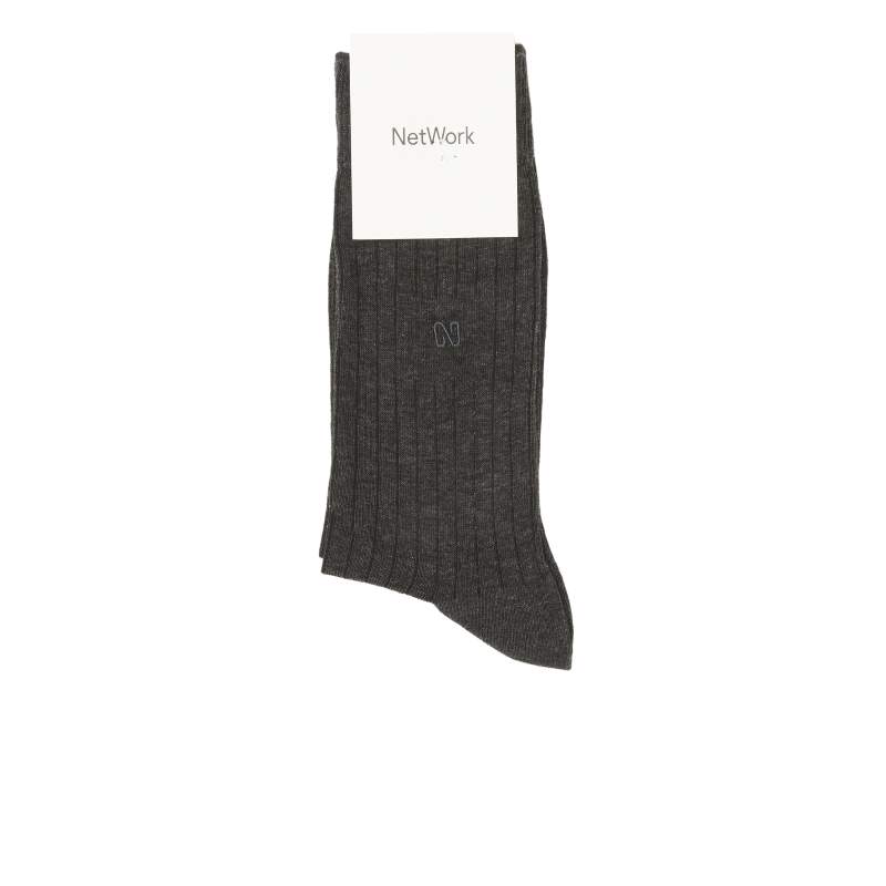 Mens Gray Socks