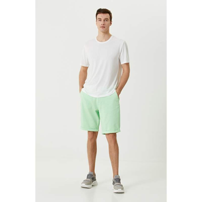 Light Green Shorts