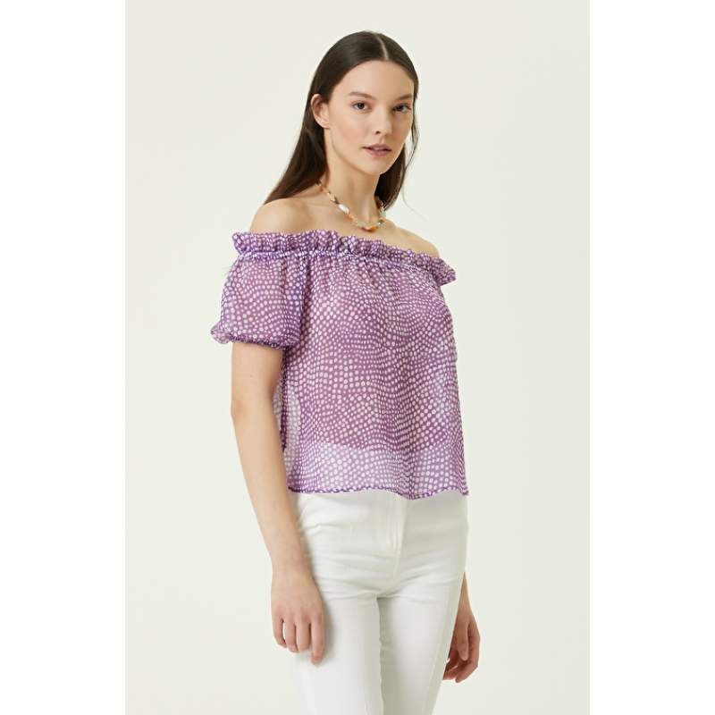 Purple Blouse Purple Blouse