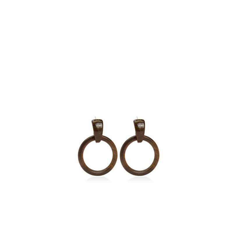 Brown Womens Earrings Brown Womens Earrings