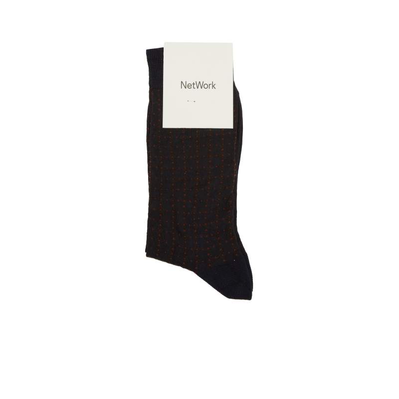 Navy Blue Brown Mens Bamboo Socks Navy Blue Brown Mens Bamboo Socks