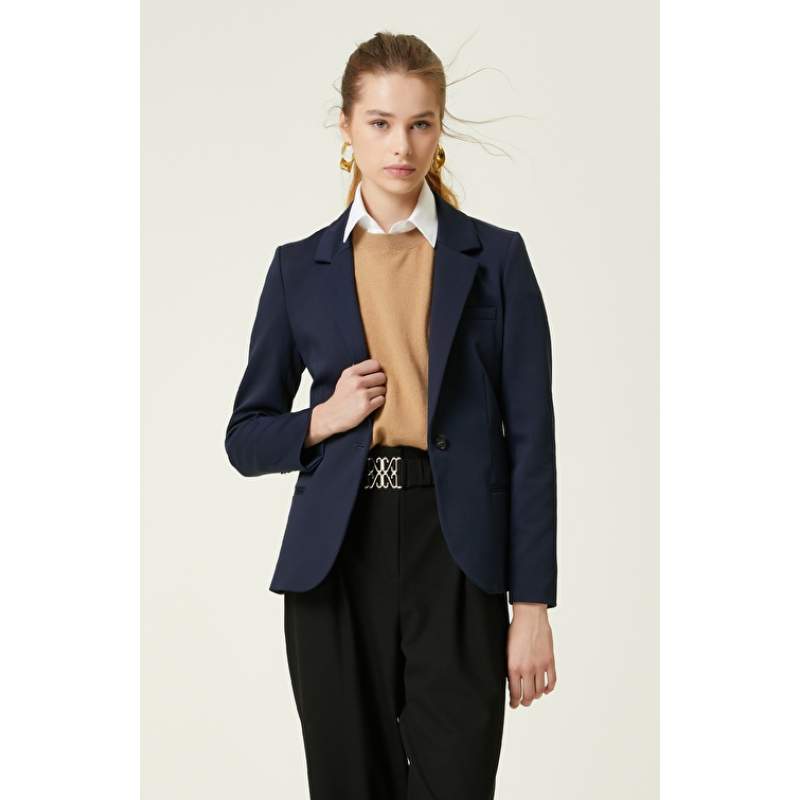 Navy Blue Jacket