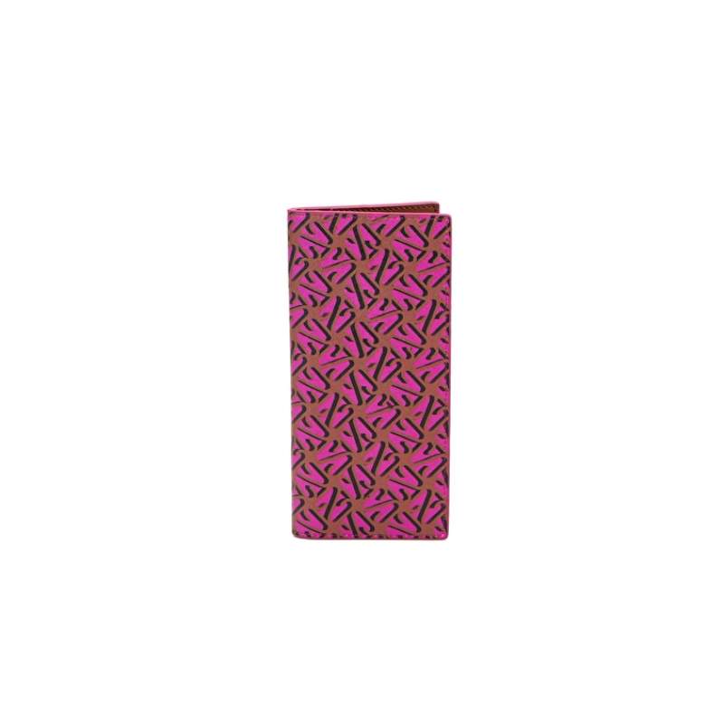 Monogram Fuchsia Womens Portfolio Monogram Fuchsia Womens Portfolio