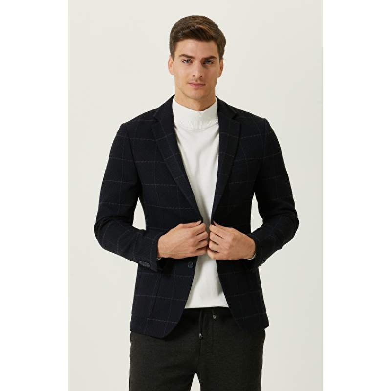 Navy Blue Wool Jacket Navy Blue Wool Jacket