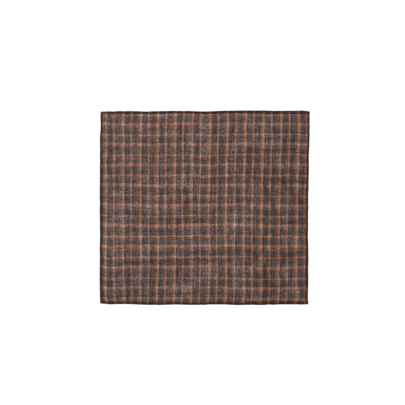 Brown Wool Men's Handkerchief Brown Wool Men's Handkerchief
