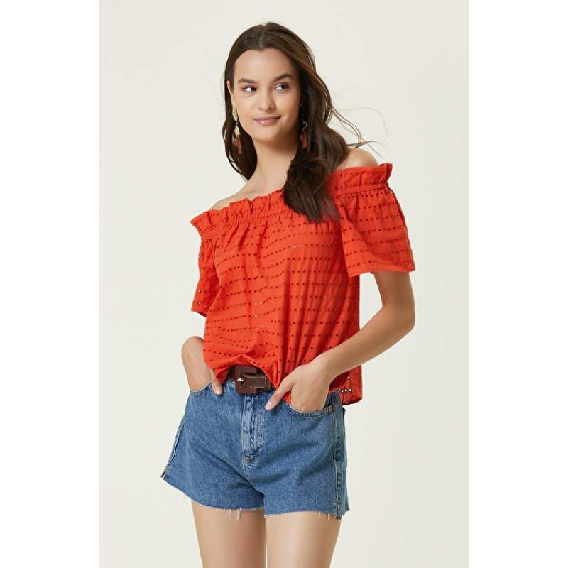 Pomegranate Blossom Blouse Pomegranate Blossom Blouse