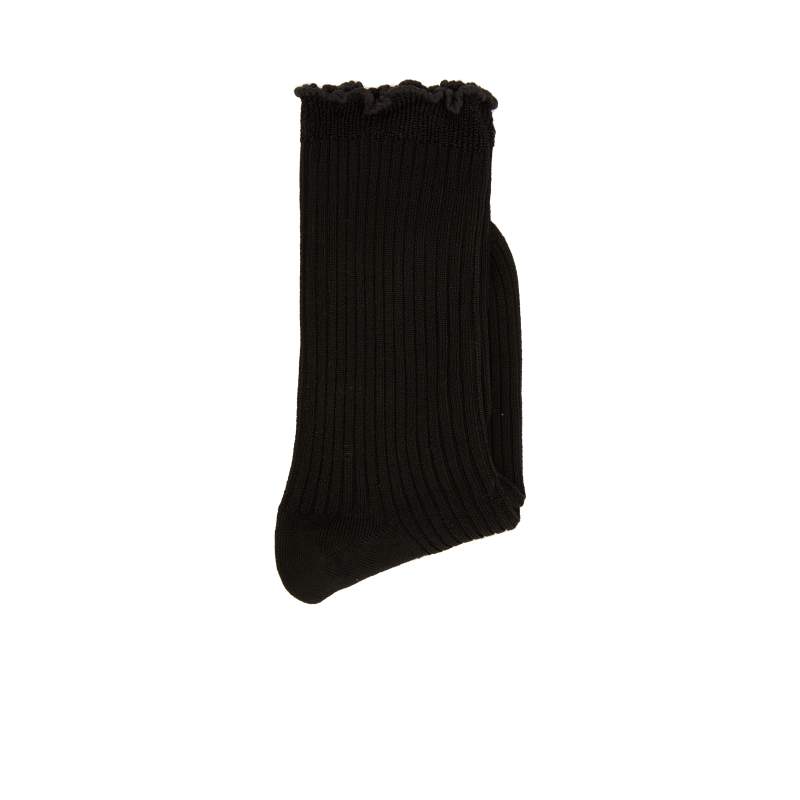 Black Women Bamboo Socks