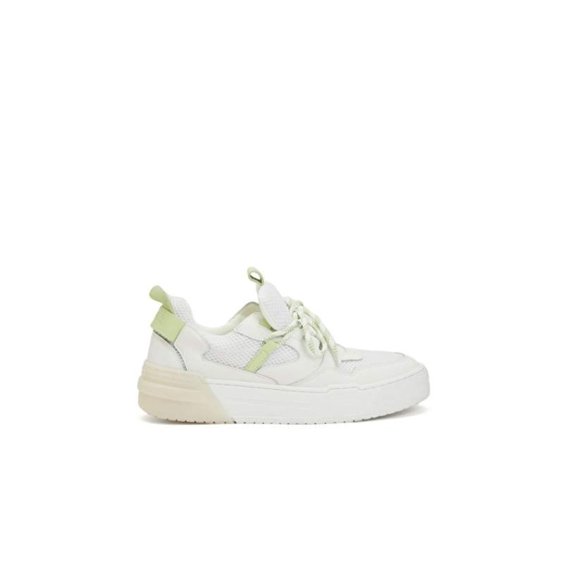 Off White Womens Leather Sneaker Off White Womens Leather Sneaker