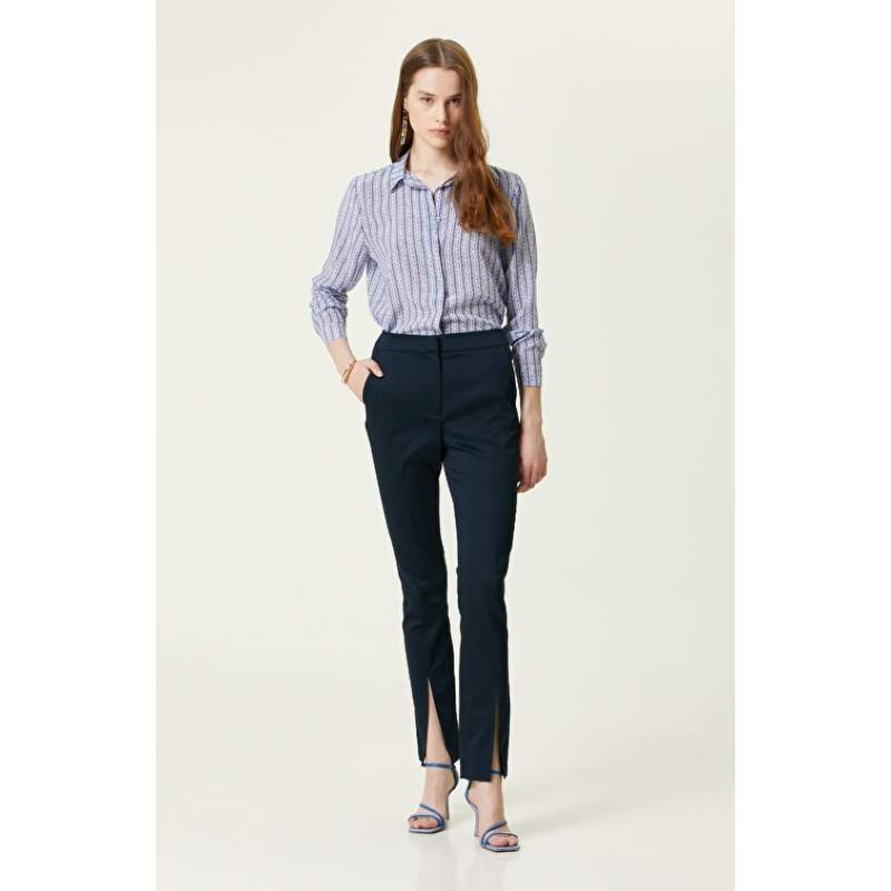Navy Blue Pants