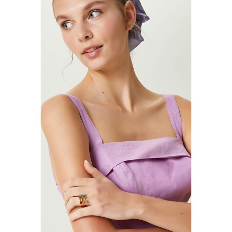 Gold Womens Gold Plated Brass Ring