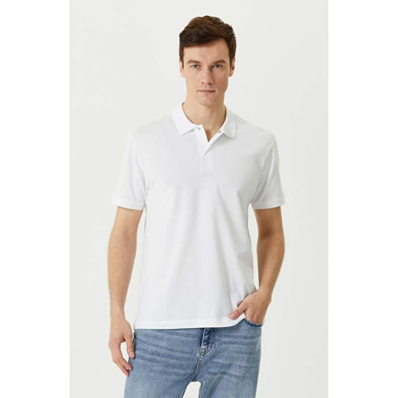 Slim Fit White T-shirt