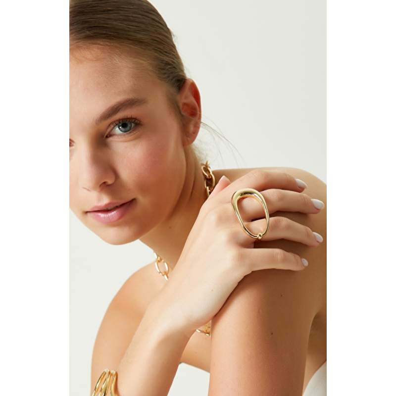 Gold Women's Ring