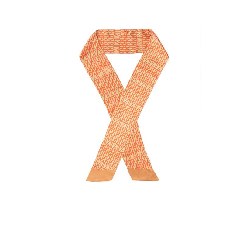 Brown Women's Silk Scarf Brown Women's Silk Scarf