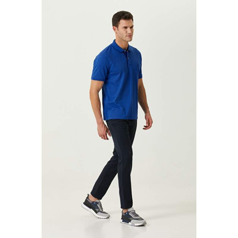 Navy Blue 5 Pocket Casual Trousers Navy Blue 5 Pocket Casual Trousers