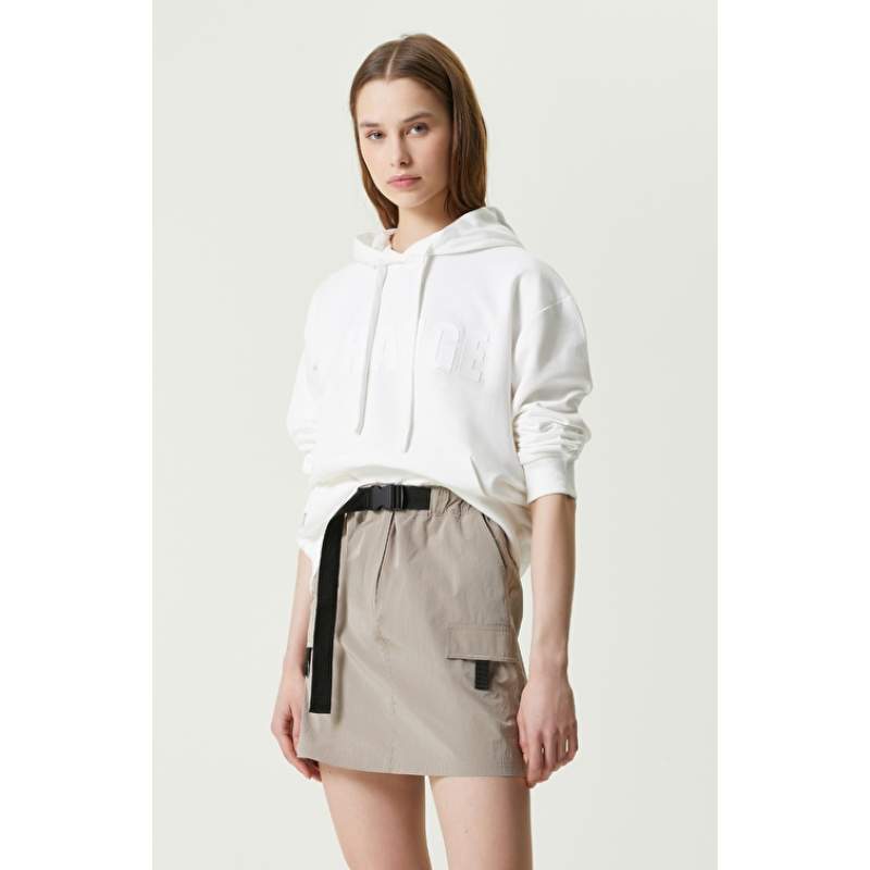 Off White Hoodie Printed Sweatshirt Off White Hoodie Printed Sweatshirt