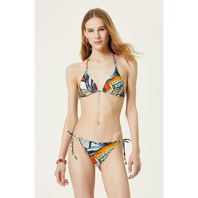 Purple Mustard Bikini Set Purple Mustard Bikini Set