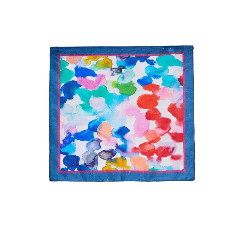 Colorful Womens Silk Scarf Colorful Womens Silk Scarf