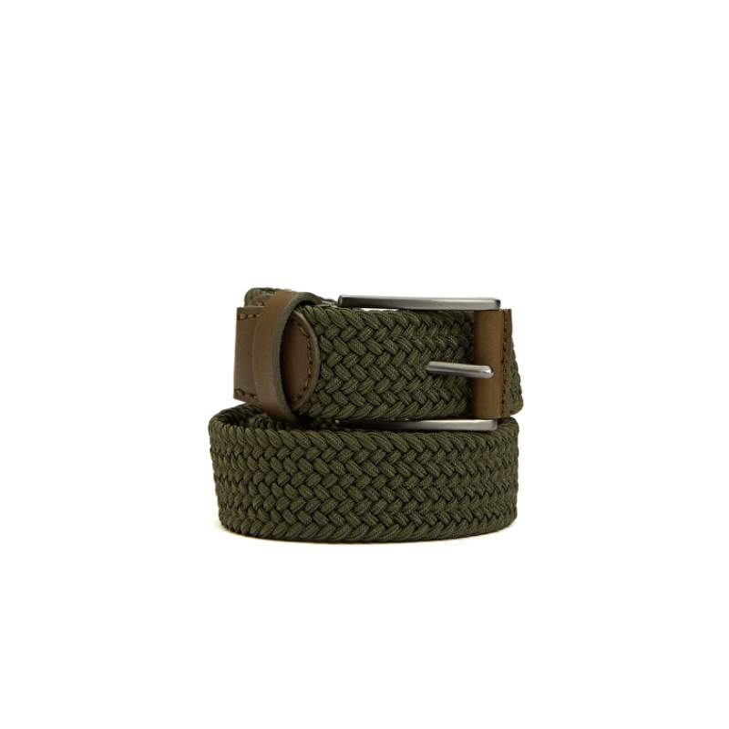 Khaki Mens Leather Belt Khaki Mens Leather Belt