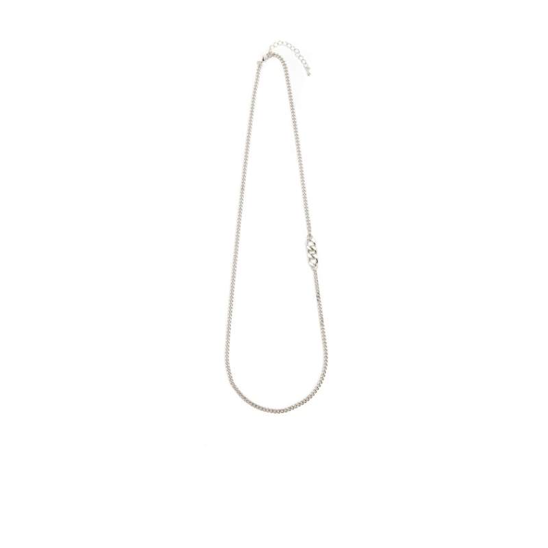 Silver Mens Necklace Silver Mens Necklace