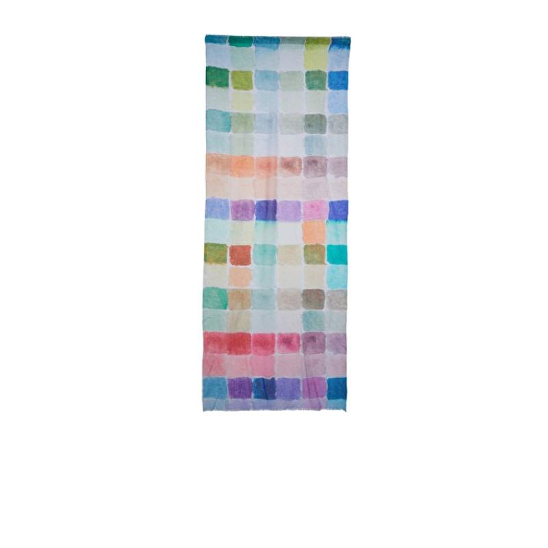 Colorful Womens Shawl Colorful Womens Shawl