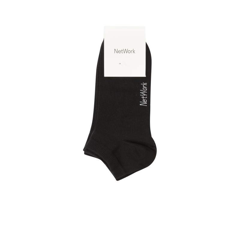 Black Set of 2 Socks Black Set of 2 Socks