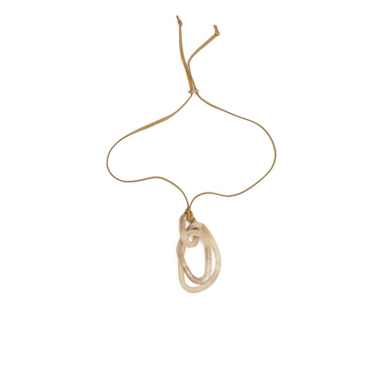Beige Women's Necklace