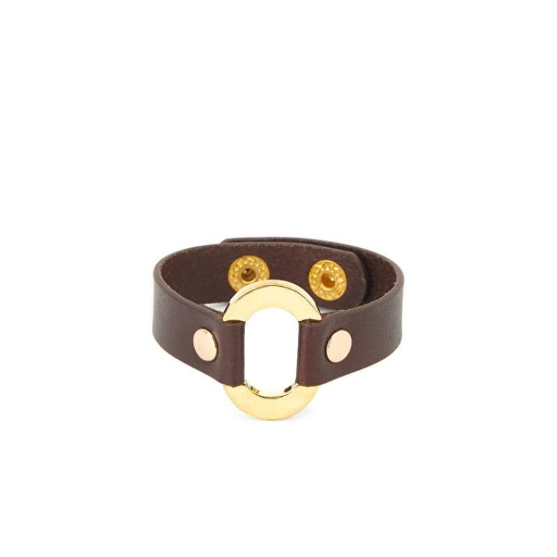 Brown Womens Leather Bracelet Brown Womens Leather Bracelet