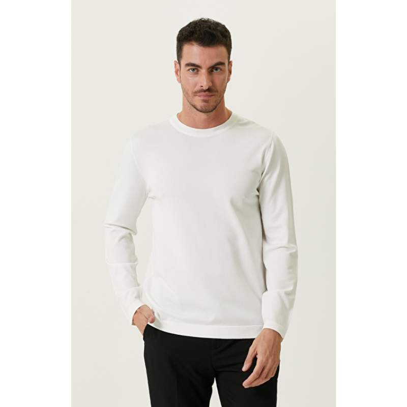 N-Tech Ecru Knitwear N-Tech Ecru Knitwear
