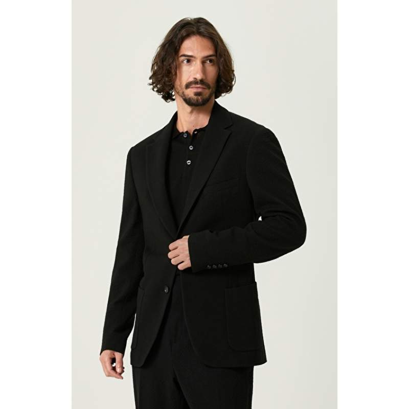 Navy Blue Wool Suit Navy Blue Wool Suit
