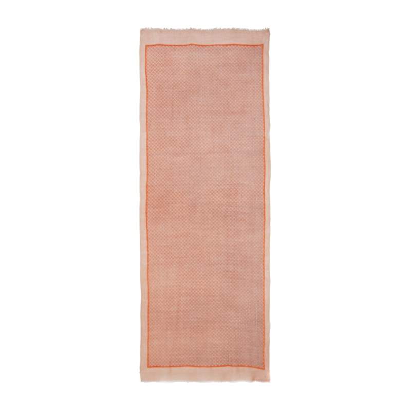 Beige Men's Wool Shawl