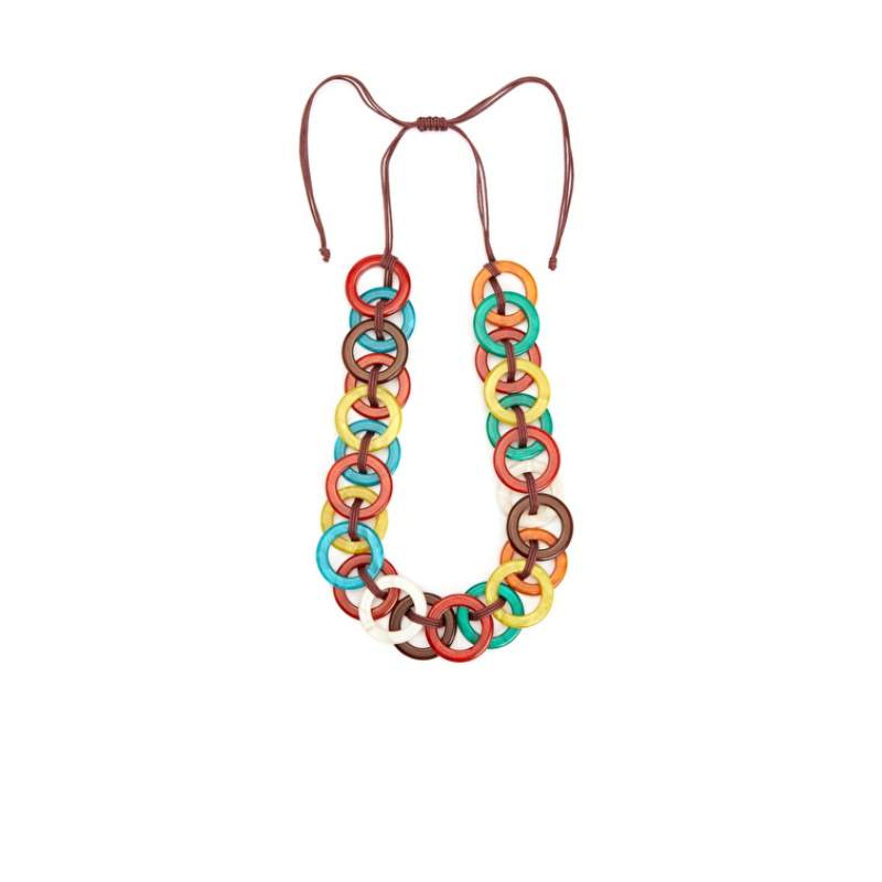 Colorful Womens Necklace Colorful Womens Necklace