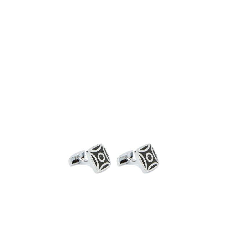 Square Patterned Cufflinks Square Patterned Cufflinks