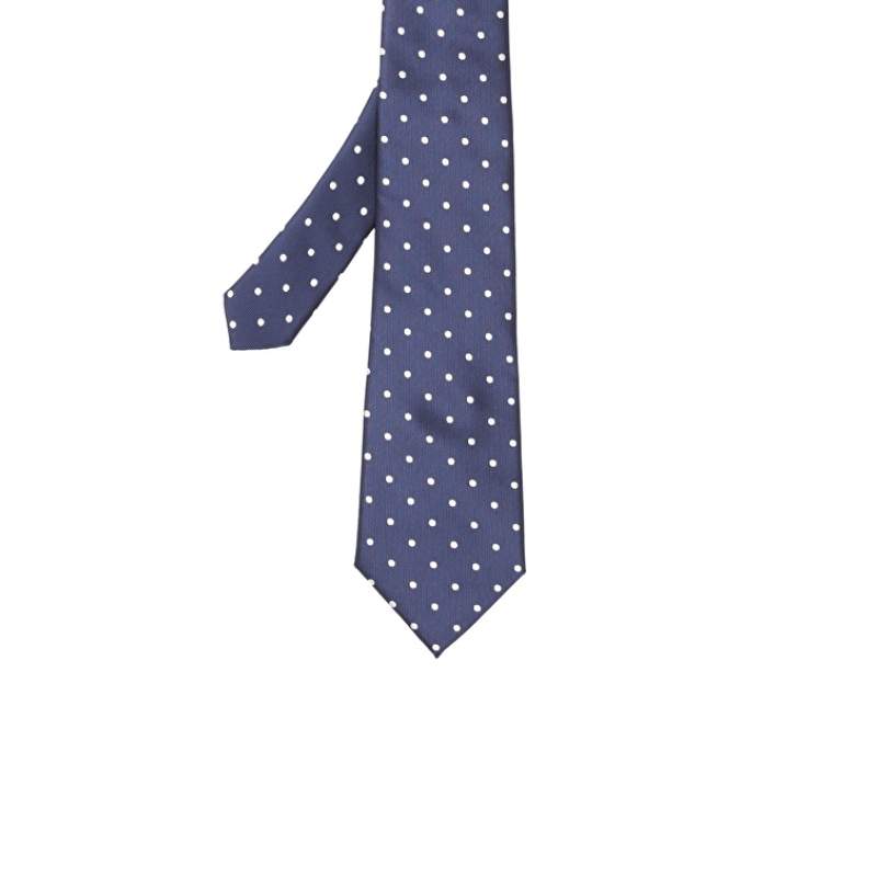 Navy Blue Wool Tie Navy Blue Wool Tie