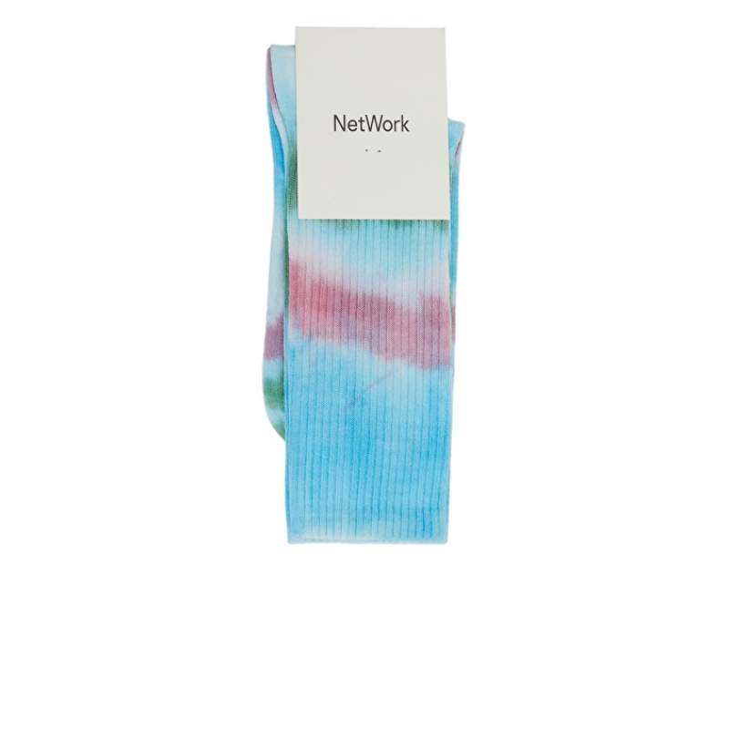Green Pink Women's Socks
