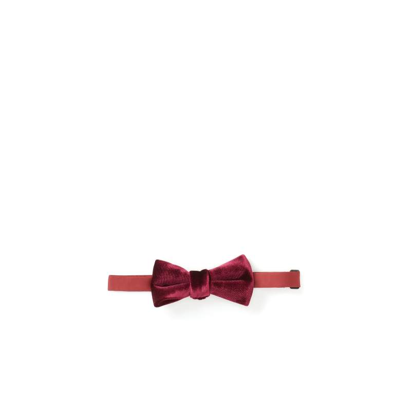 Burgundy Bow Tie