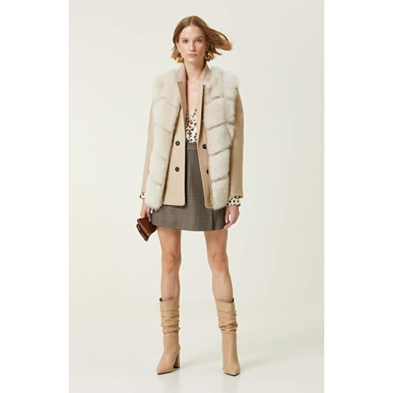 Brown Mini Skirt Brown Mini Skirt