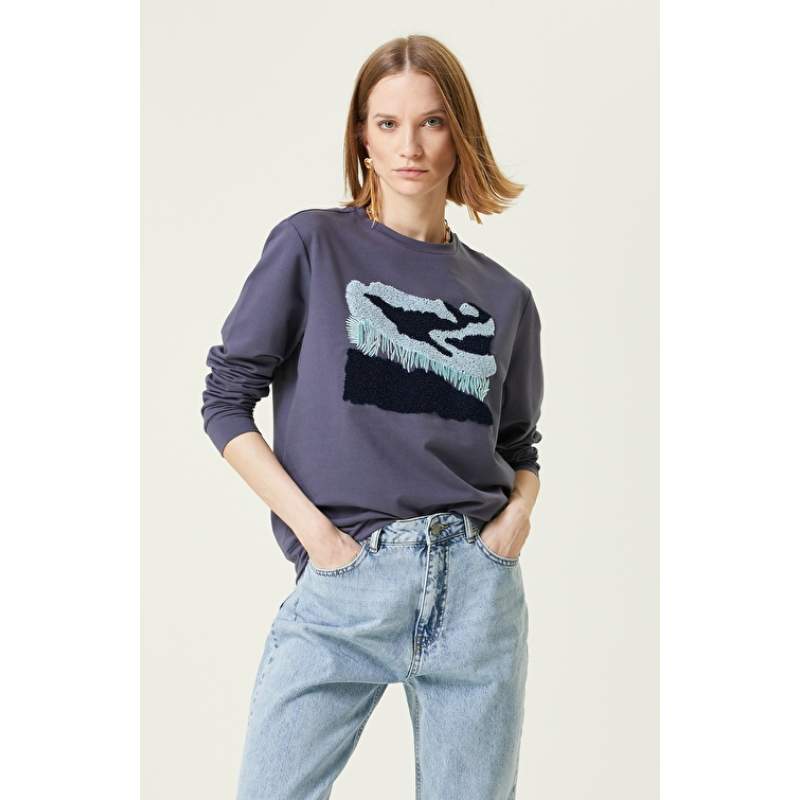 Blue Sweatshirt Blue Sweatshirt