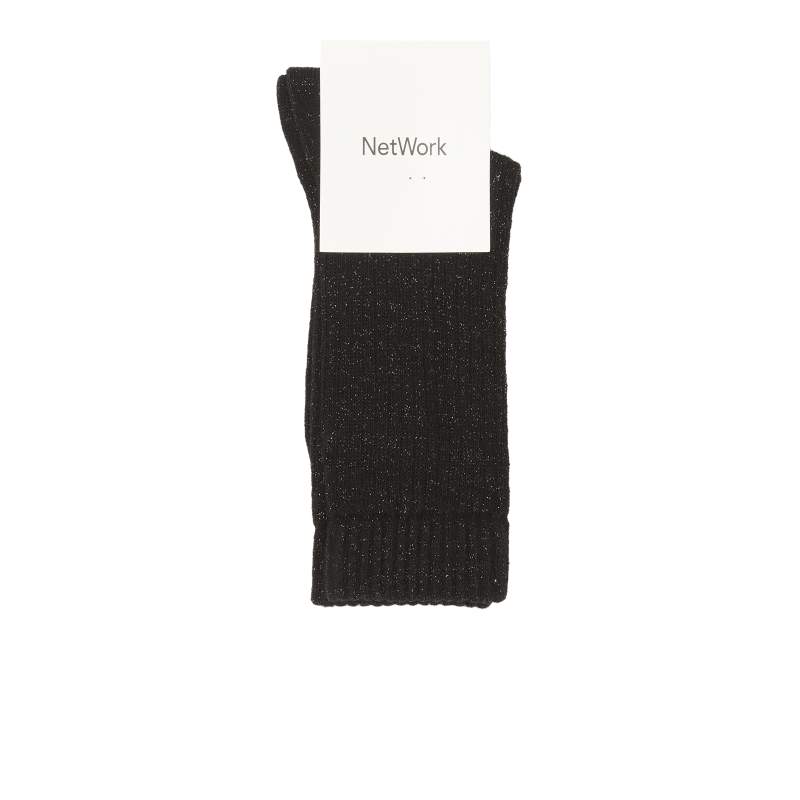 Women's Black Socks