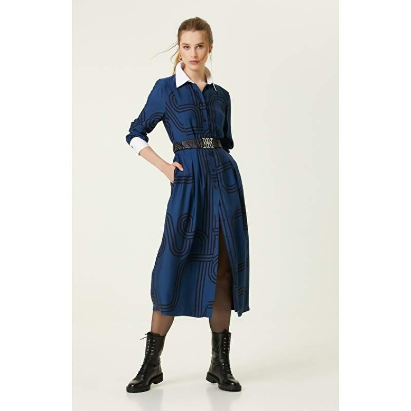 Saks Knee Length Dress