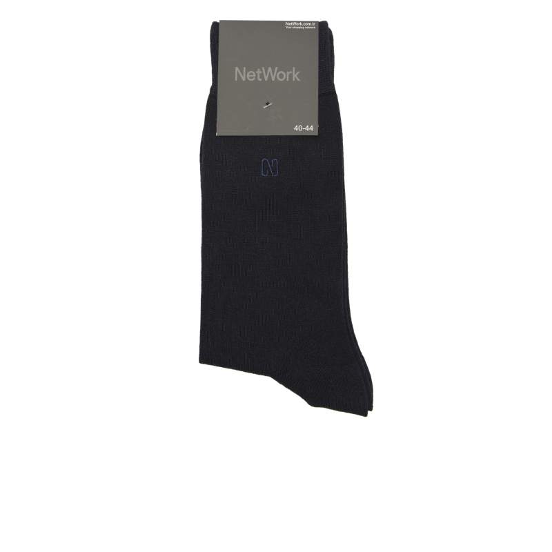 Navy Blue Men's Bamboo Socks