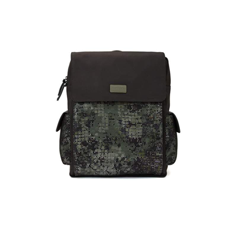 Black Men's Backpack