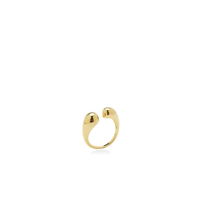 Gold Plated Womens Ring