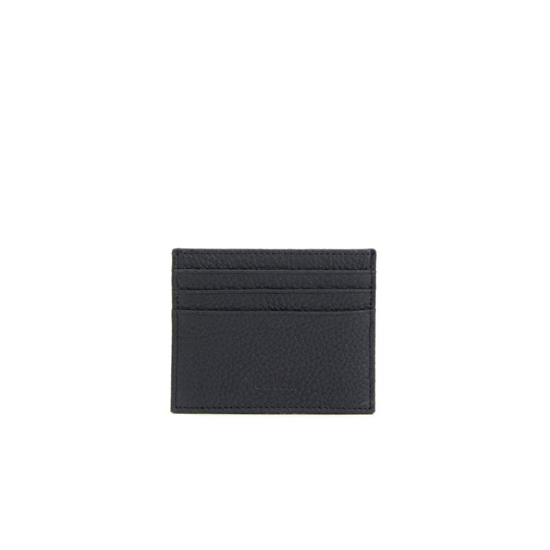 Navy Blue Mens Leather Card Holder Navy Blue Mens Leather Card Holder