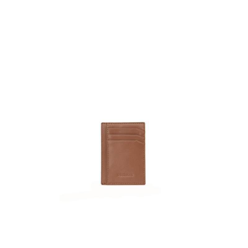 Tan Mens Leather Card Holder